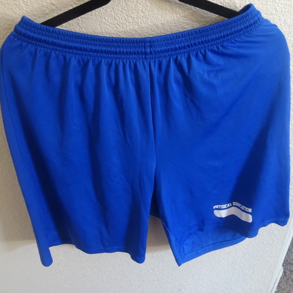 Used school gym shorts